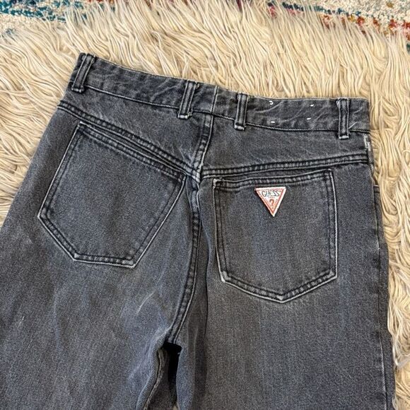 Vintage guess jeans with ankle zippers 30 - Picture 5 of 7